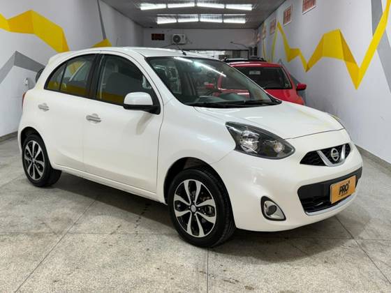 NISSAN MARCH 1.6 SL 16V FLEX 4P XTRONIC